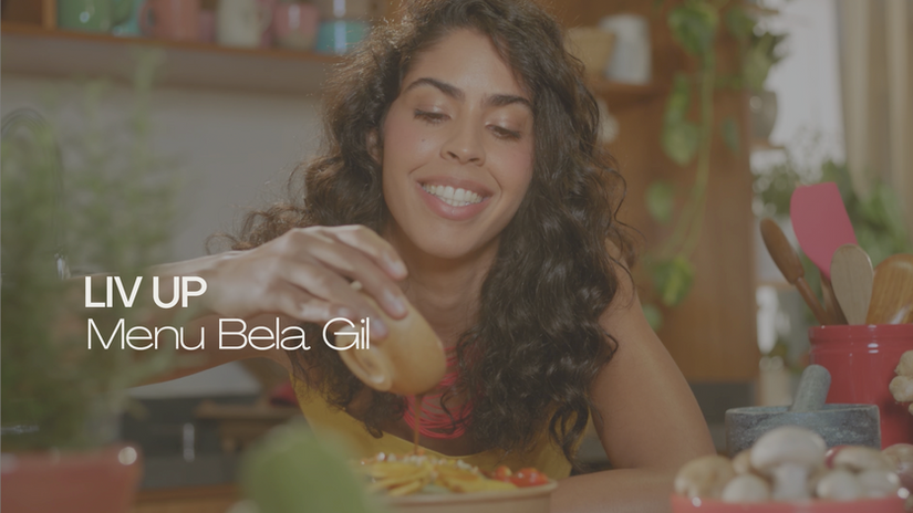 Liv Up - Menu Bela Gil